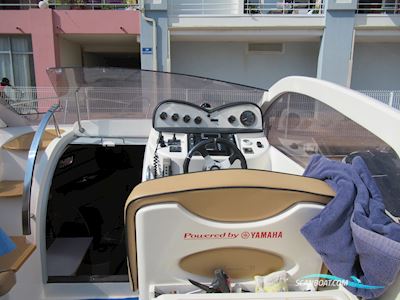 Lexsia Silence 28 Motorboten 2008, met Yamaha ME 432 motor, Griekenland