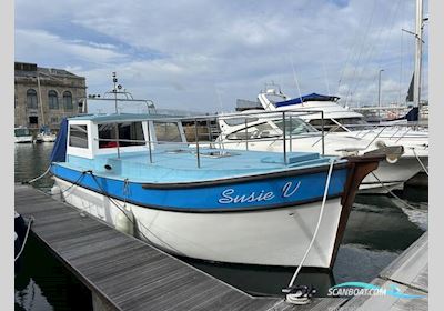 Lifeboat Motorboten 1970, met Daewoo LO34 motor, United Kingdom