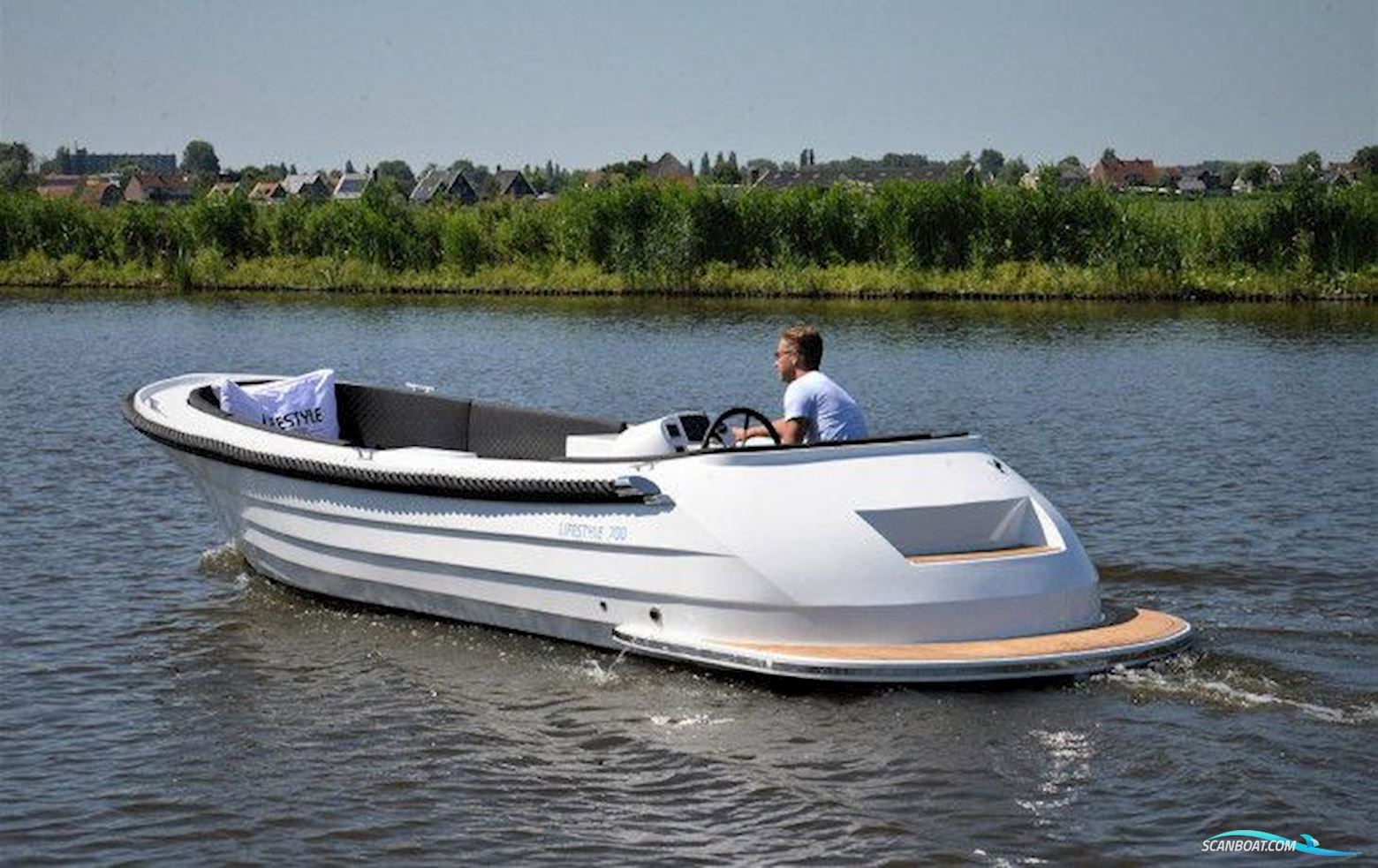 Lifestyle 700 Tender Motorboten 2024, The Netherlands