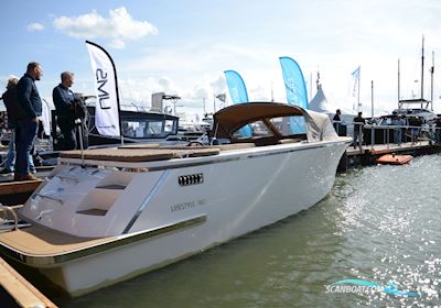 Lifestyle 780 Motorboten 2024, met Tohatsu motor, Denemarken