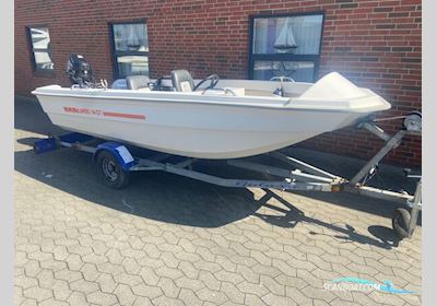 Limbo 14GT m/Suzuki F20 hk og Galaxy Trailer Motorboten 2008, met Suzuki motor, Denemarken