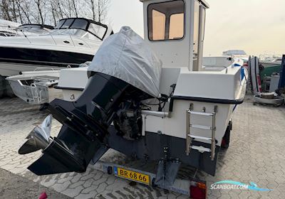 Limbo 6000 Motorboten 2015, met Suzuki motor, Denemarken