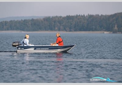 Linder 355 Sportsmann - TILBUDSPRIS ! Motorboten 2025, Denemarken