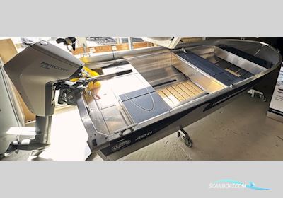 Linder 400 Sportsman - Mercury Avator 7,5E Motorboten 2023, met Mercury motor, Denemarken