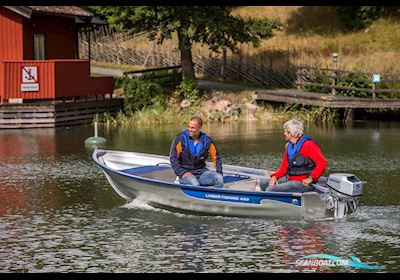 Linder 440 Fishing Motorboten 2024, Denemarken