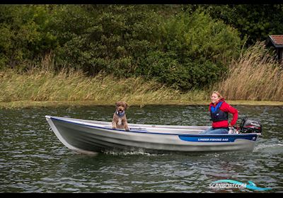 Linder 440 Fishing Motorboten 2023, Denemarken