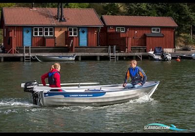 Linder 440 Fishing Motorboten 2024, Denemarken