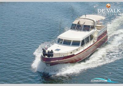 Linskens Classic Cruiser 46 Motorboten 2008, met Iveco motor, The Netherlands