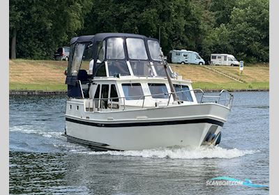 Linssen 32 SL Motorboten 1987, met Volvo motor, The Netherlands