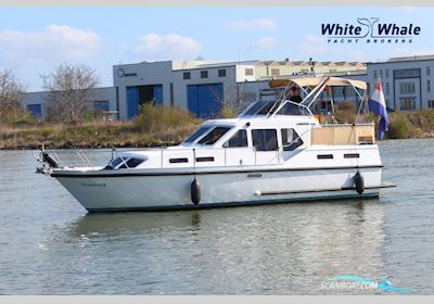 Linssen 35 SE Motorboten 1988, met Volvo Penta motor, The Netherlands