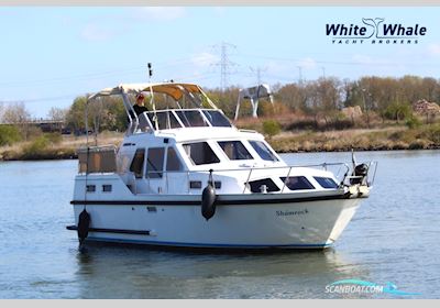 Linssen 35 SE Motorboten 1988, met Volvo Penta motor, The Netherlands