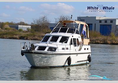 Linssen 35 SE Motorboten 1988, met Volvo Penta motor, The Netherlands