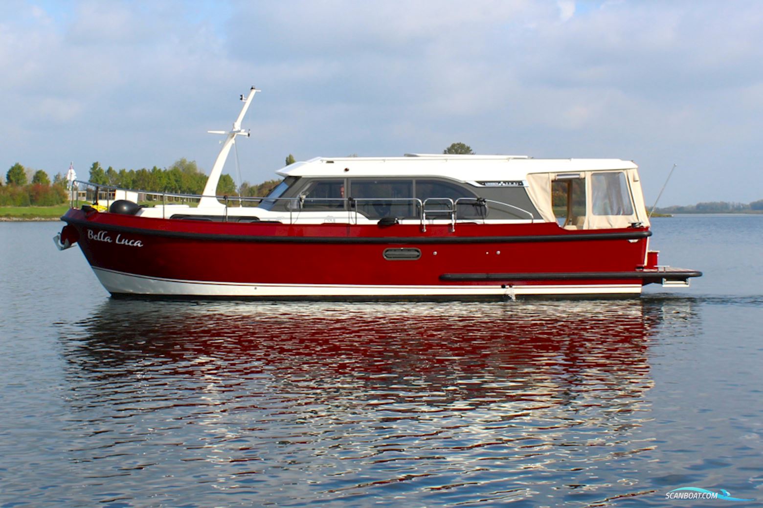 Linssen 35 SL Sedan Motorboten 2024, met Volvo Penta motor, België