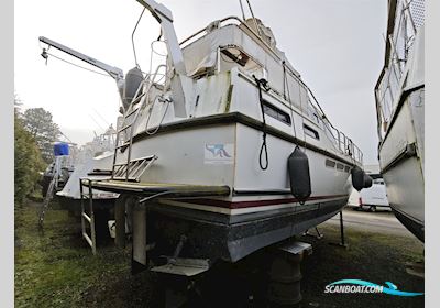 Linssen 372 SX Motorboten 1992, met Volvo Penta Volvo 338 KW motor, Duitsland