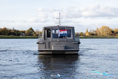 Linssen 40SL Sedan - 75 Years Anniversary Edition Motorboten 2024, met Yanmar Maakt Betrouwbare en Zuinige Scheepsdieselmotoren Voor Zowel Pleziervaart Als Commerciële Schepen. Ze Staan Bekend om Hun Duurzaamheid, Wereld motor, The Netherlands