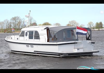 Linssen 43.9 Grand Sturdy Sedan Motorboten 2016, met Volvo Penta motor, The Netherlands