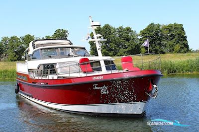 Linssen 55 SL AC Variotop Motorboten 2024, met 2x  Mercury  motor, The Netherlands