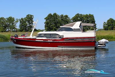Linssen 55 SL AC Variotop Motorboten 2024, met 2x  Mercury  motor, The Netherlands