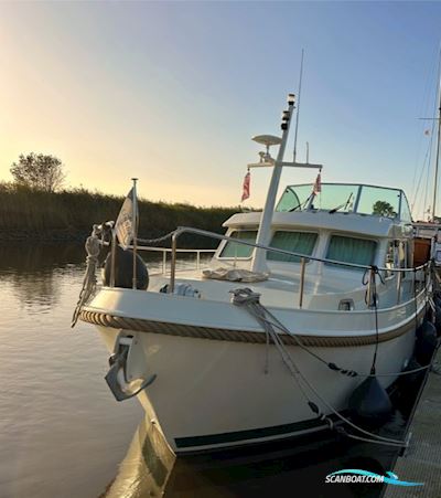 Linssen Grand Strudy 34.9 AC Motorboten 2011, met Volvo Penta D2 motor, Duitsland