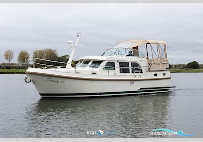 Linssen Grand Sturdy 34.9 AC Motorboten 2014, met Volvo Penta D2-75F motor, The Netherlands