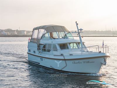 Linssen Grand Sturdy 35.0 AC Intero Motorboten 2023, met Volvo Penta D2-75 motor, The Netherlands