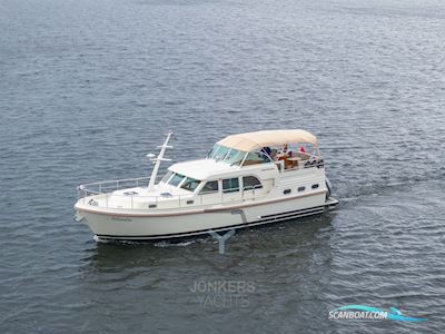 Linssen Grand Sturdy 40.0 AC Motorboten 2020, met Volvo Penta D3-110 motor, The Netherlands