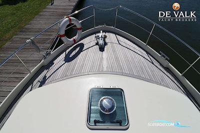 Linssen Grand Sturdy 40.0 AC Motorboten 2017, met Volvo Penta motor, The Netherlands