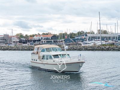Linssen Grand Sturdy 40.0 AC Motorboten 2020, met Volvo Penta D3-110 motor, The Netherlands