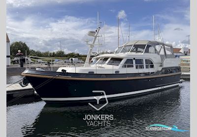 Linssen Grand Sturdy 40.9 AC Twin "Brilliant Edition" Motorboten 2015, met Volvo Penta D2-75 motor, The Netherlands