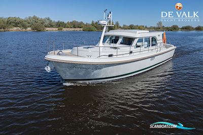 Linssen Grand Sturdy 40.9 Sedan Motorboten 2011, met Volvo Penta  motor, The Netherlands