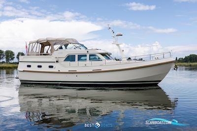 Linssen Grand Sturdy 430 AC Mark II Motorboten 2007, met Vetus Deutz is Een Betrouwbare Combinatie Van Twee Bekende Merken in de Maritieme Wereld: Vetus, Gespecialiseerd in Scheepsmotoren en -Onderdelen, en motor, The Netherlands