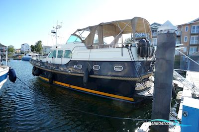 Linssen Grand Sturdy 430 Motorboten 2003, met Volvo Penta motor, The Netherlands