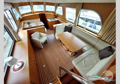 Linssen Grand Sturdy 43.9 AC Motorboten 2016, met Volvo Penta motor, The Netherlands