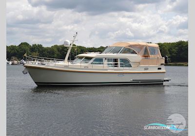 Linssen Grand Sturdy 43.9 AC Motorboten 2016, met Volvo Penta motor, The Netherlands