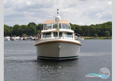 Linssen Grand Sturdy 43.9 AC Motorboten 2016, met Volvo Penta motor, The Netherlands