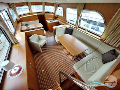 Linssen Grand Sturdy 43.9 AC Motorboten 2016, met Volvo Penta motor, The Netherlands