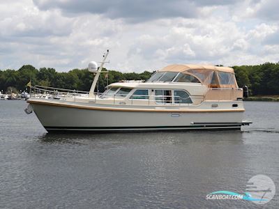 Linssen Grand Sturdy 43.9 AC Motorboten 2016, met Volvo Penta motor, The Netherlands