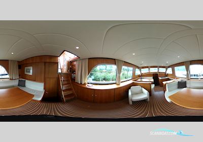 Linssen Grand Sturdy 43.9 AC Motorboten 2016, met Volvo Penta motor, The Netherlands