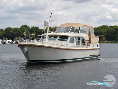 Linssen Grand Sturdy 43.9 AC Motorboten 2016, met Volvo Penta motor, The Netherlands