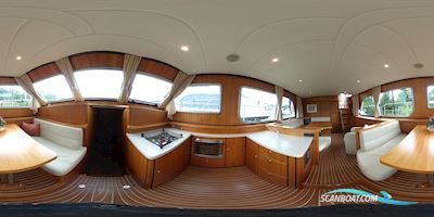 Linssen Grand Sturdy 43.9 AC Motorboten 2016, met Volvo Penta motor, The Netherlands