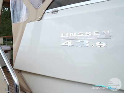 Linssen Grand Sturdy 43.9 AC Motorboten 2016, met Volvo Penta motor, The Netherlands