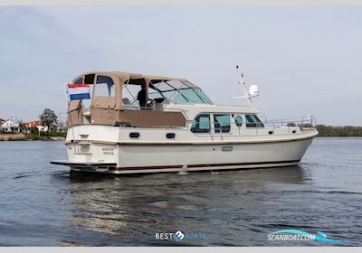 Linssen Grand Sturdy 43.9 AC Motorboten 2010, met Steyr Staat Bekend om Zijn Krachtige, Betrouwbare en Zuinige Dieselmotoren Met Hoge Prestaties en Een Lange Levensduur. motor, The Netherlands