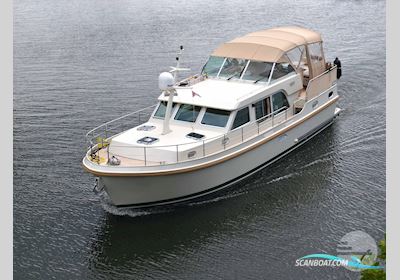 Linssen Grand Sturdy 43.9 AC Motorboten 2016, met Volvo Penta D3-150 motor, The Netherlands
