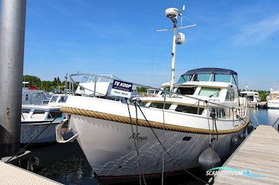 Linssen Grand Sturdy 460 AC Twin Motorboten 1999, met 2x  Volvo Penta motor, België