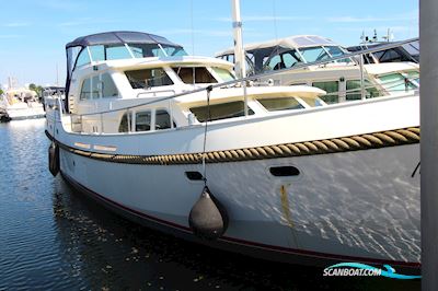 Linssen Grand Sturdy 460 AC Twin Motorboten 1999, met 2x  Volvo Penta motor, België