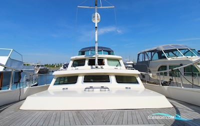 Linssen Grand Sturdy 460 AC Twin Motorboten 1999, met 2x  Volvo Penta motor, België