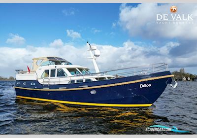 Linssen Grand Sturdy 470 Motorboten 2004, met Volvo Penta motor, The Netherlands
