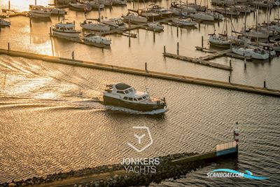 Linssen Grand Sturdy 500 AC Variotop Motorboten 2018, met Volvo Penta D3-150 motor, The Netherlands