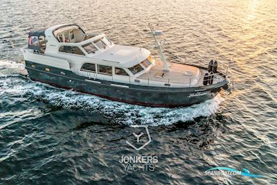 Linssen Grand Sturdy 500 AC Variotop Motorboten 2018, met Volvo Penta D3-150 motor, The Netherlands