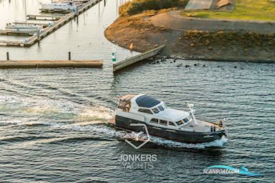 Linssen Grand Sturdy 500 AC Variotop Motorboten 2018, met Volvo Penta D3-150 motor, The Netherlands